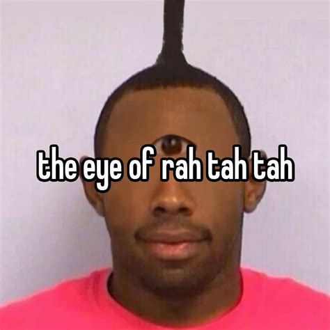 bii I’ll rah right back 🤑 | Tyler the creator, Eye of rah, Tyler the creator wallpaper