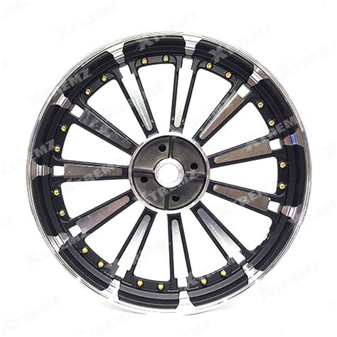 Kingway RJ3A 11 Spokes Alloy Wheels || Xtremz