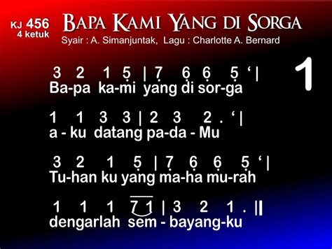 KidungOnline.com - KJ 456 BAPA KAMI YANG DI SORGA