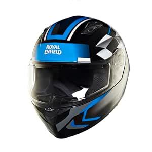 Royal Enfield ISI Certified Lightwing Full Face Riding Riding Helmet ...