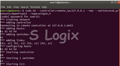 How to Capture the OpenFlow Messages?| S-Logix