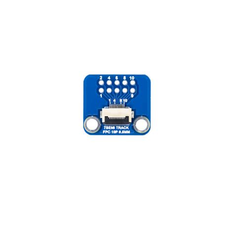 7Semi 10 Pin 0.5mm FFC FPC Connector Breakout Board