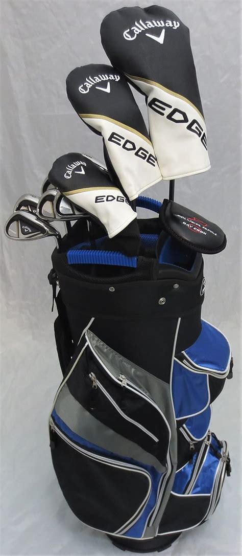 Buy Mens Callaway Complete Golf Set Driver, 3 Wood, 5 Hybrid, 6-SW ...