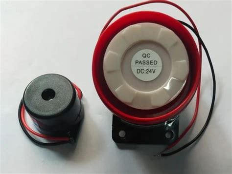Piezo Buzzer - Electronic Piezo Buzzer Trader - Retailer from Chennai