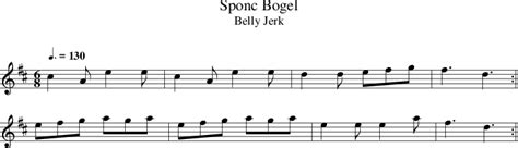 Belly Jerk on folk tune finder
