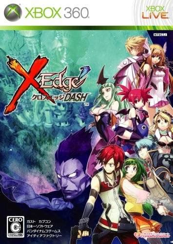 Cross Edge Dash Fiche RPG (reviews, previews, wallpapers, videos ...