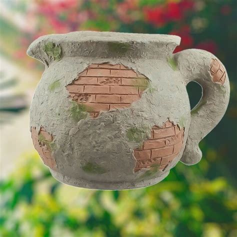 RCS Gifts Novelty 8.27-in W x 8.27-in H Gray Resin Indoor/Outdoor ...