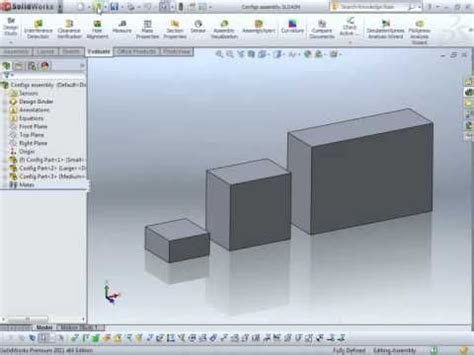 Image result for SW Part Configurations