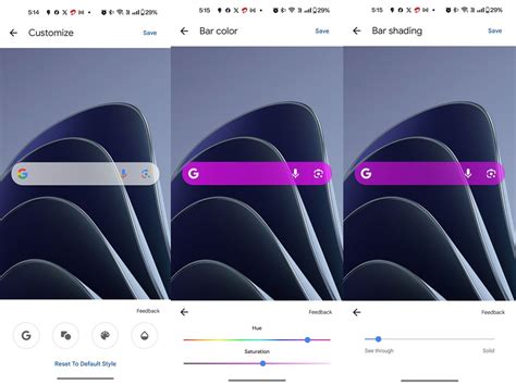 Image result for Google Quick Search Box Android