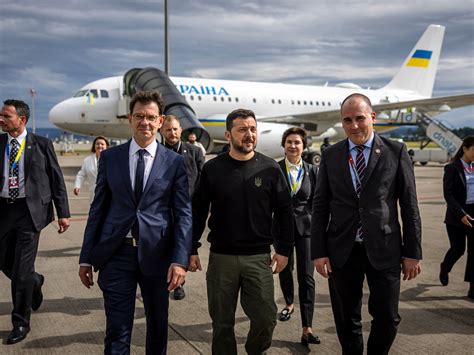 Russia, China absent as world leaders meet for Ukraine peace conference ...