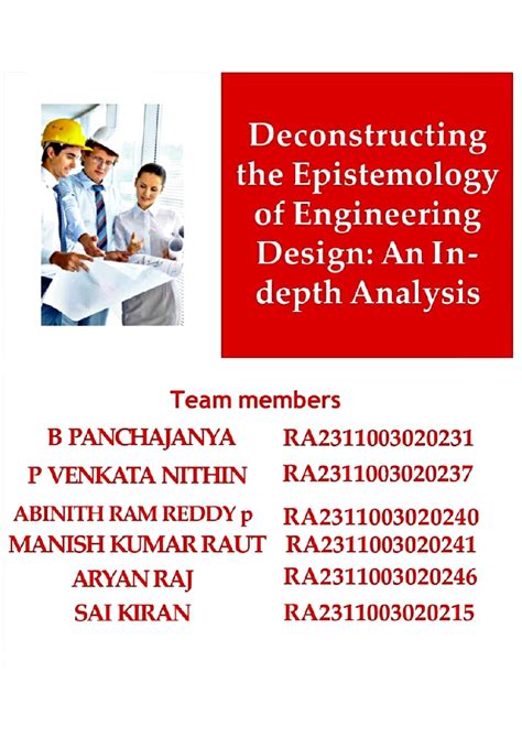 Deconstruction word format - Team members BPANCHAJANYA Deconstructing ...