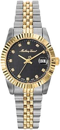 Mathey-Tissot Analog Brown Dial Women's Watch-H810PRM : Amazon.in: Fashion