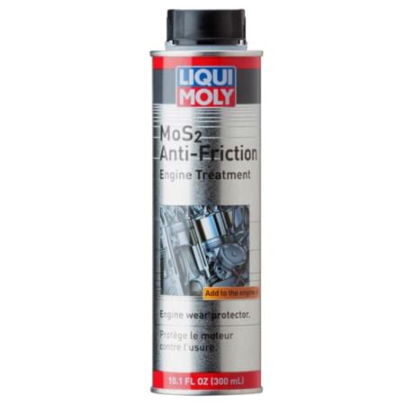 Buy LIQUI MOLY MoS2 Anti-Friction Engine Treatment, 300 mL Online at ...