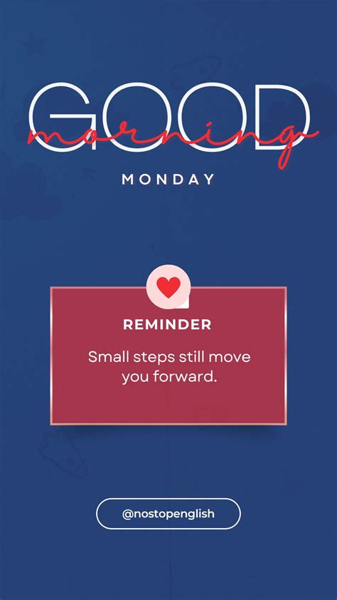 Small steps still move you forward. | No Stop English Herval d' Oeste