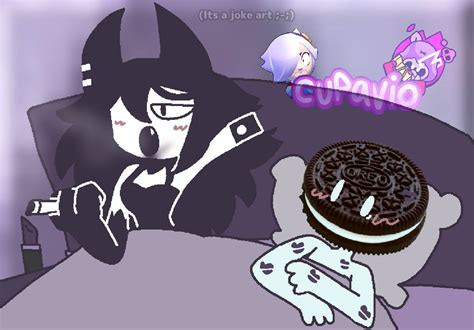Miss circle and Oreo :3 by Cupavio on DeviantArt