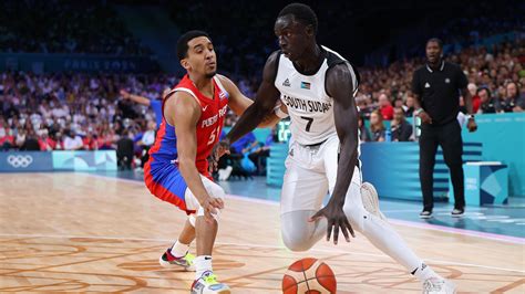 Olympic basketball: South Sudan team a "shining light" to the nation ...