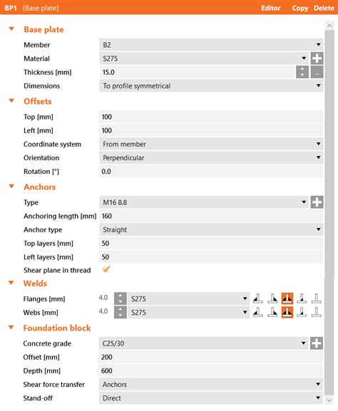 Tekla Connection Design 的图像结果