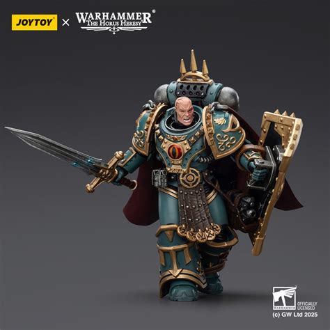 JoyToy Warhammer 40K Sons of Horus 'Little’ Horus Aximand,Captain of t ...