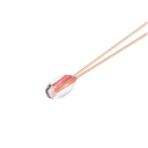 Glass Bead Thermistor 100K Ohm NTC 3950 Thermistor, 1% Accuracy – REES52