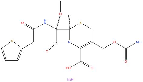 Cefoxitin sodium sterile 98% - ChemicalBook India