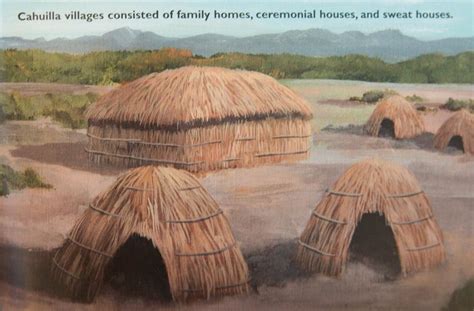Cahuilla Tribe Southern California Desert Culture Basketry