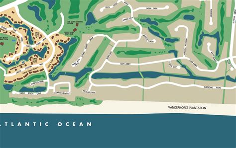 Printable Map Of Kiawah Island