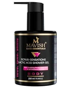 Buy MAVISH Scrub Sensations Lactic Shower Gel with Scrubbing Beads ...