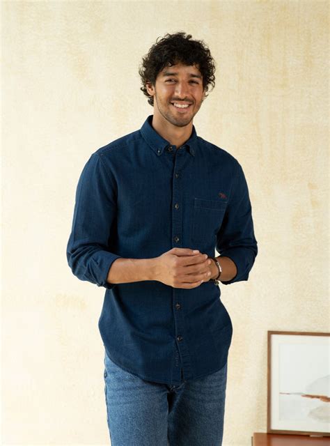 Andamen Mirage Indigo Shirt