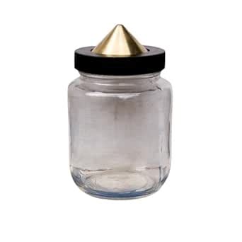 Pycnometer Bottle 500 ML With O-ring & Cap : Amazon.in: Industrial ...