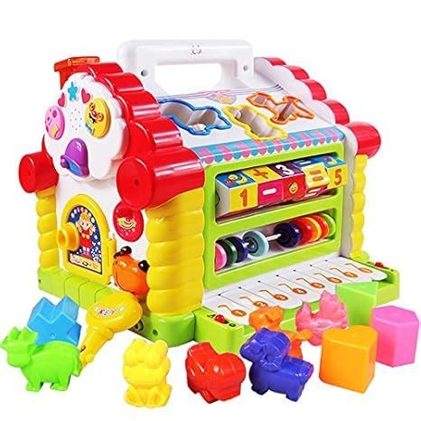 Amazing Learning House - Baby Birthday Gift for 1 2 3 Year Old boy Girl ...