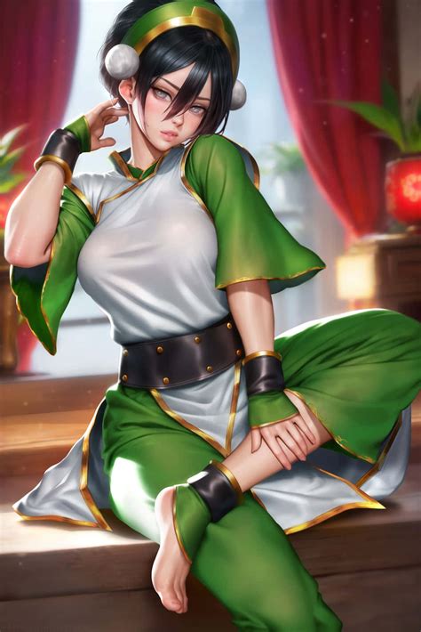 Download Toph Beifong, The Unseen Earthbender Wallpaper | Wallpapers.com