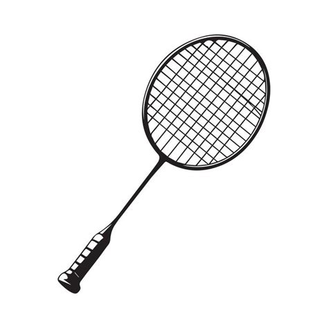 Badminton Racket Vector 的图像结果