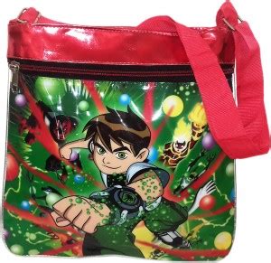 Kidoz Kingdom Red Sling Bag BEN TEN SLING BAG FOR KIDS RED - Price in ...