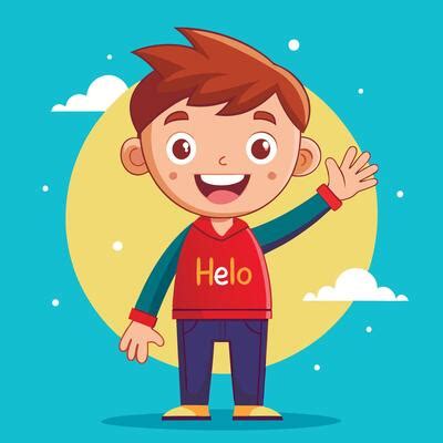 Image result for Hello Cartoon Now