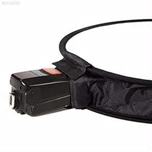 PRAV® 6732 40cm Universal Portable Round Softbox Flash Diffuser Softbox ...