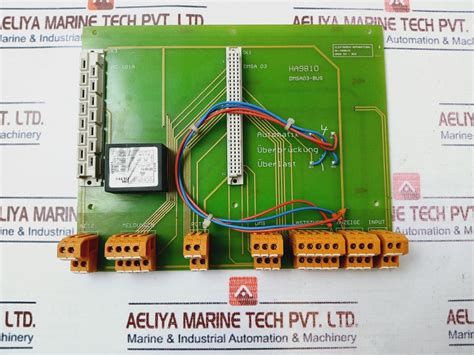 Elektronik-apparatebau Ha9810 Pcb Card Dmsa 03 – Aeliya Marine Tech