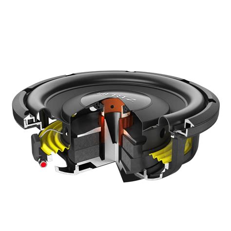 HERTZ Subwoofer - Millepro series-MPS 300 – CARPLUS