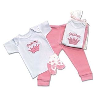 Buy Mud Pie Baby Little Princess Clothing Set at Amazon.in