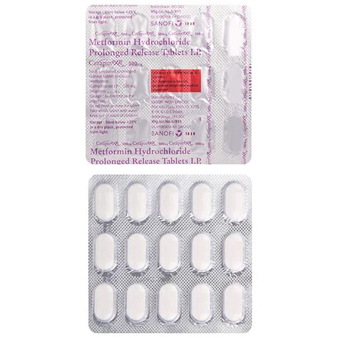 Cetapin XR 500 mg - Strip of 15 Tablets : Amazon.in: Fashion