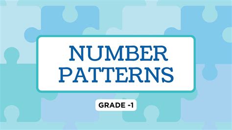 Image result for How to Find Number Patterns