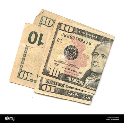 Ten dollar bill hi-res stock photography and images - Alamy