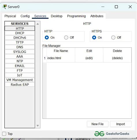 Image result for Packet Tracer Internet Connection Web Server
