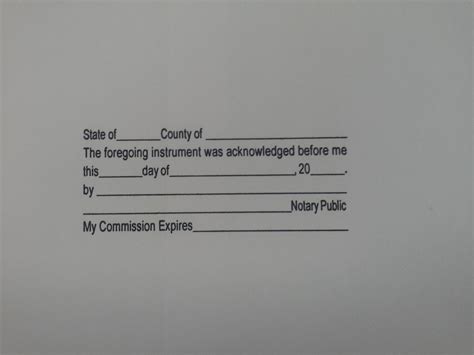 Buy Notary Acknowledgement Stamp Online at desertcart INDIA