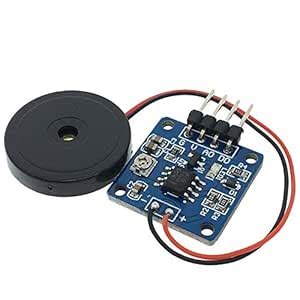 PRAV® 3X(Shock Tap Sensor Vibration Switch Module Piezoelectric Sheet ...