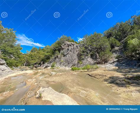 Series of Cascades at Bridal Veil Falls, Where Honey Creek Feeds Scenic ...