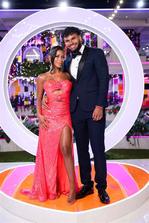 Love Island USA's Amaya and Bryan Make Things Exclusive in Season 7 Finale