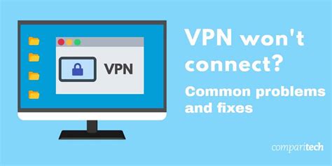 VPN Connection Problems 的图像结果
