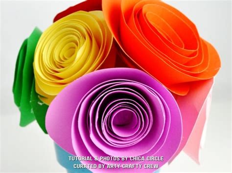 Image result for Making Paper Flowers Tutorials