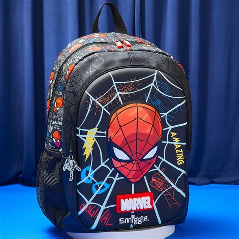 Smiggle-Spider-Man Classic Backpack – The Write Stuff