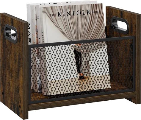 Amazon.com: GTCJION Magazine Rack, Magazine Holder for Desktop and Home ...